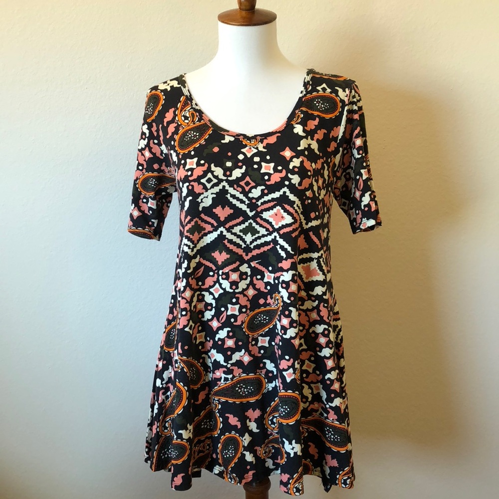 Paisley Lularoe Perfect Tee